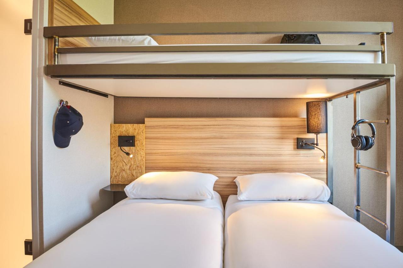 Ibis Budget Paris Porte De La Chapelle - Arena 外观 照片