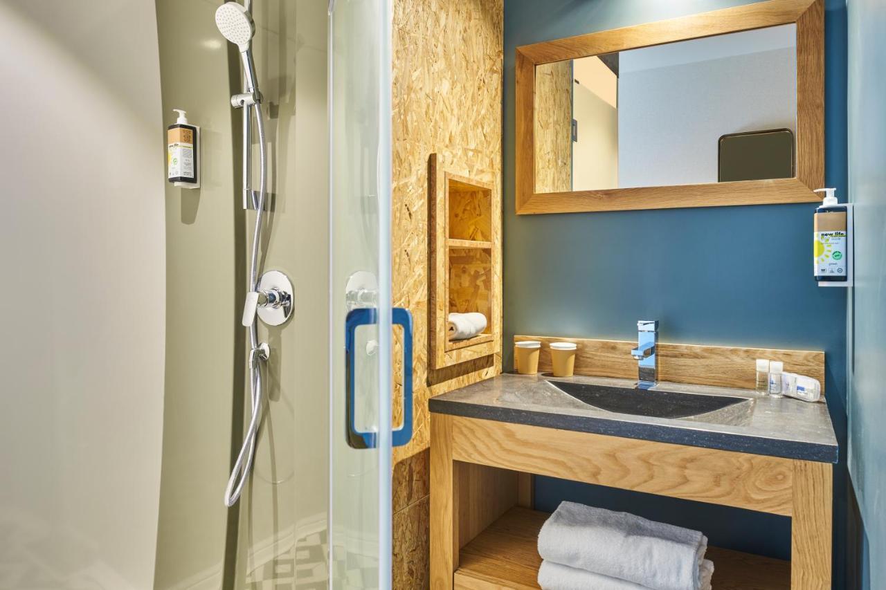 Ibis Budget Paris Porte De La Chapelle - Arena 外观 照片