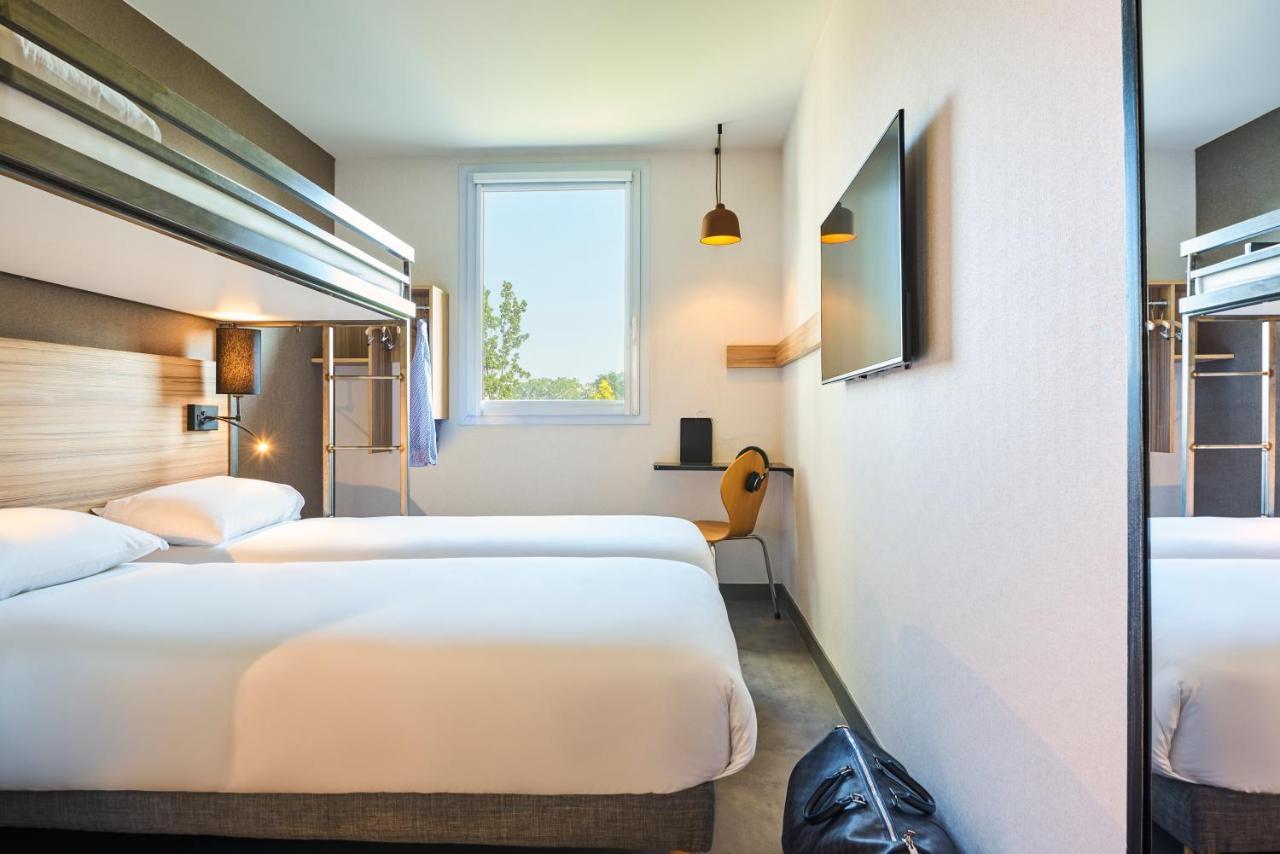 Ibis Budget Paris Porte De La Chapelle - Arena 外观 照片