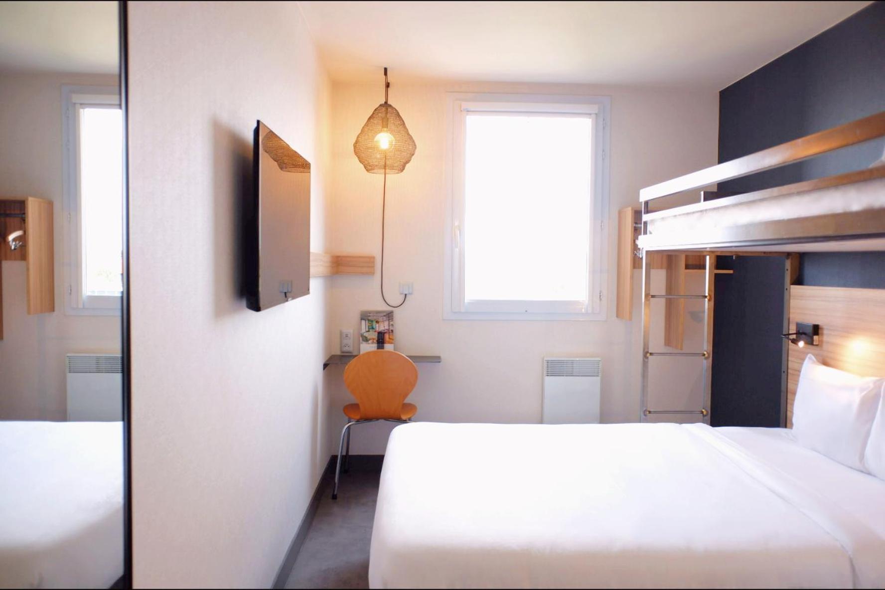 Ibis Budget Paris Porte De La Chapelle - Arena 外观 照片