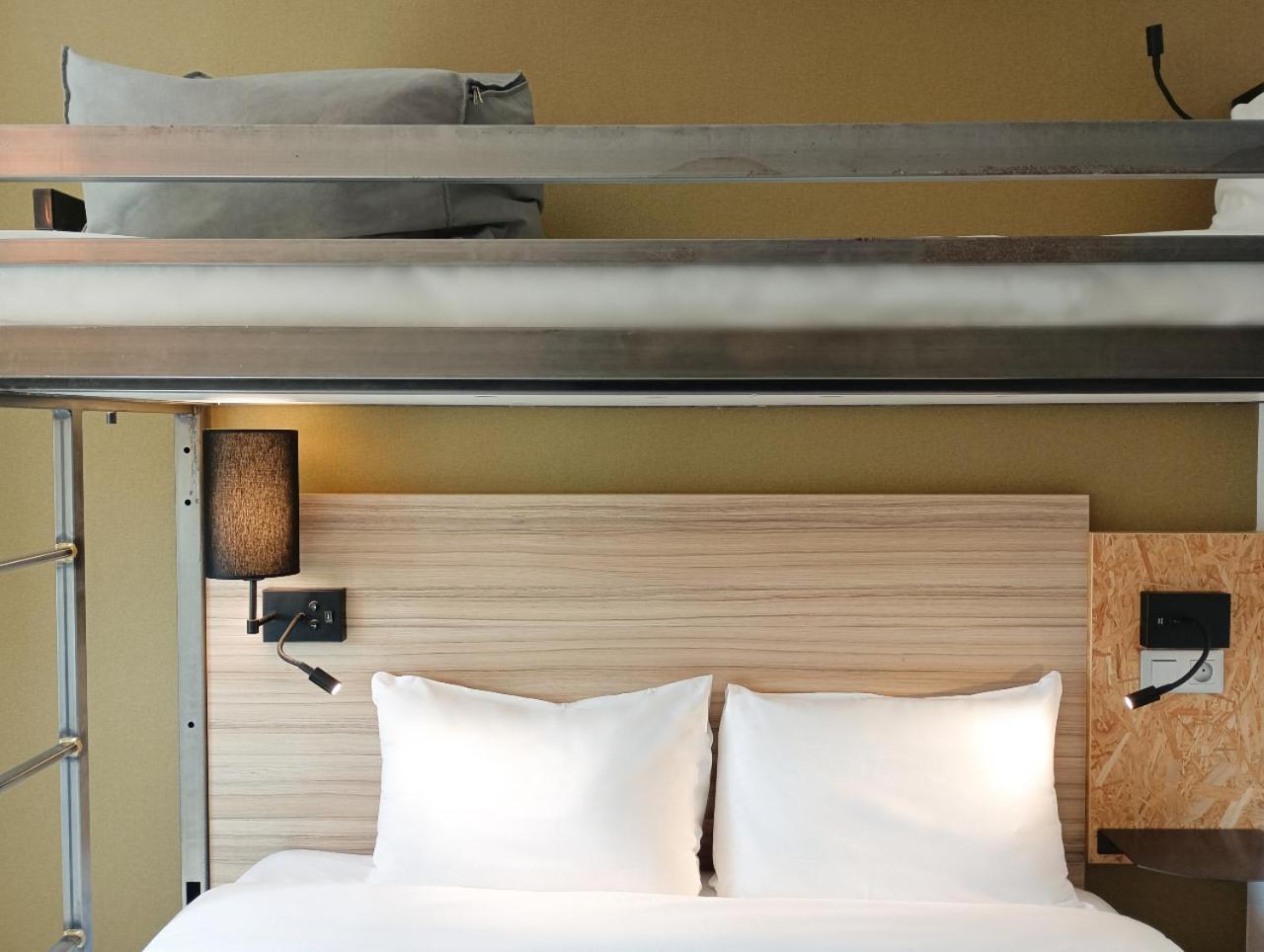 Ibis Budget Paris Porte De La Chapelle - Arena 外观 照片
