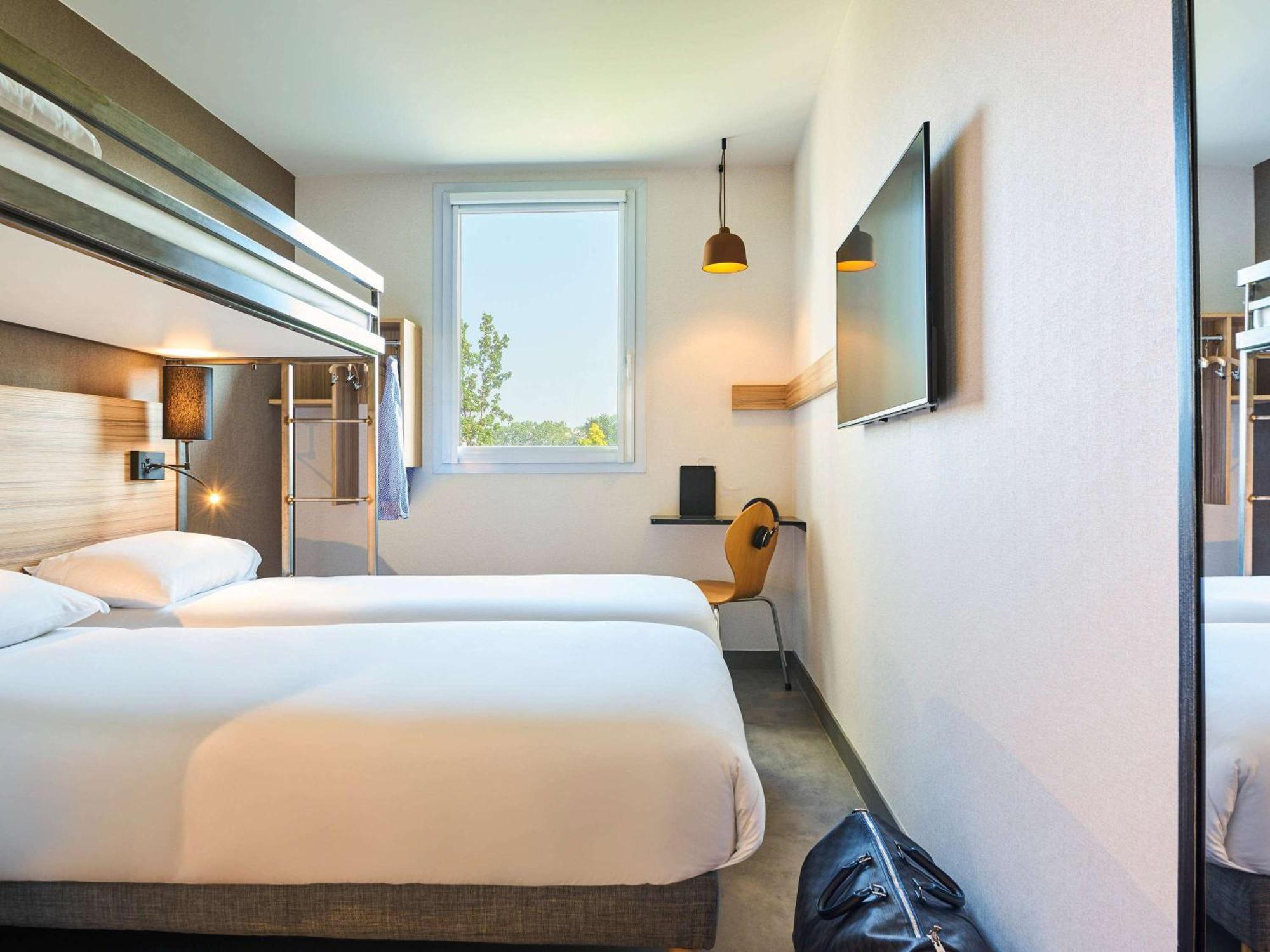 Ibis Budget Paris Porte De La Chapelle - Arena 外观 照片