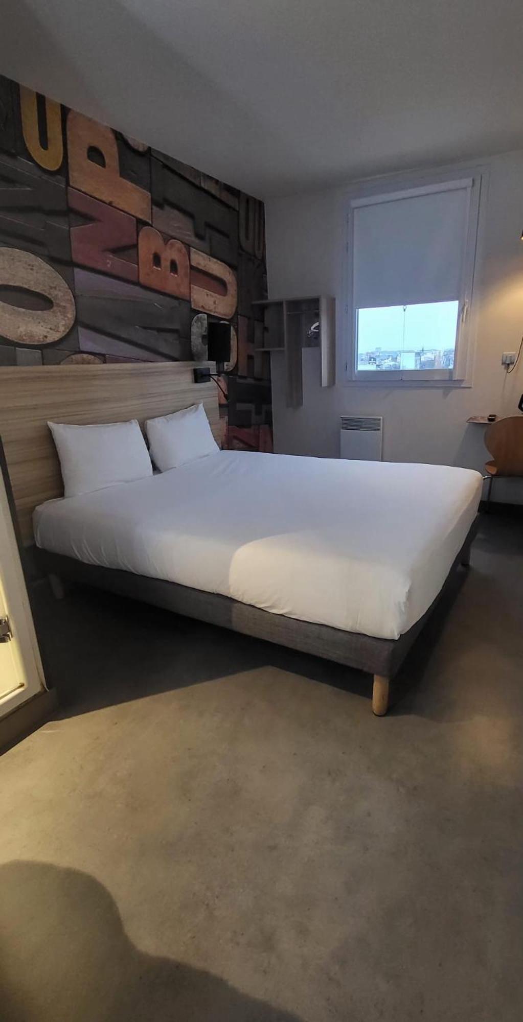 Ibis Budget Paris Porte De La Chapelle - Arena 外观 照片