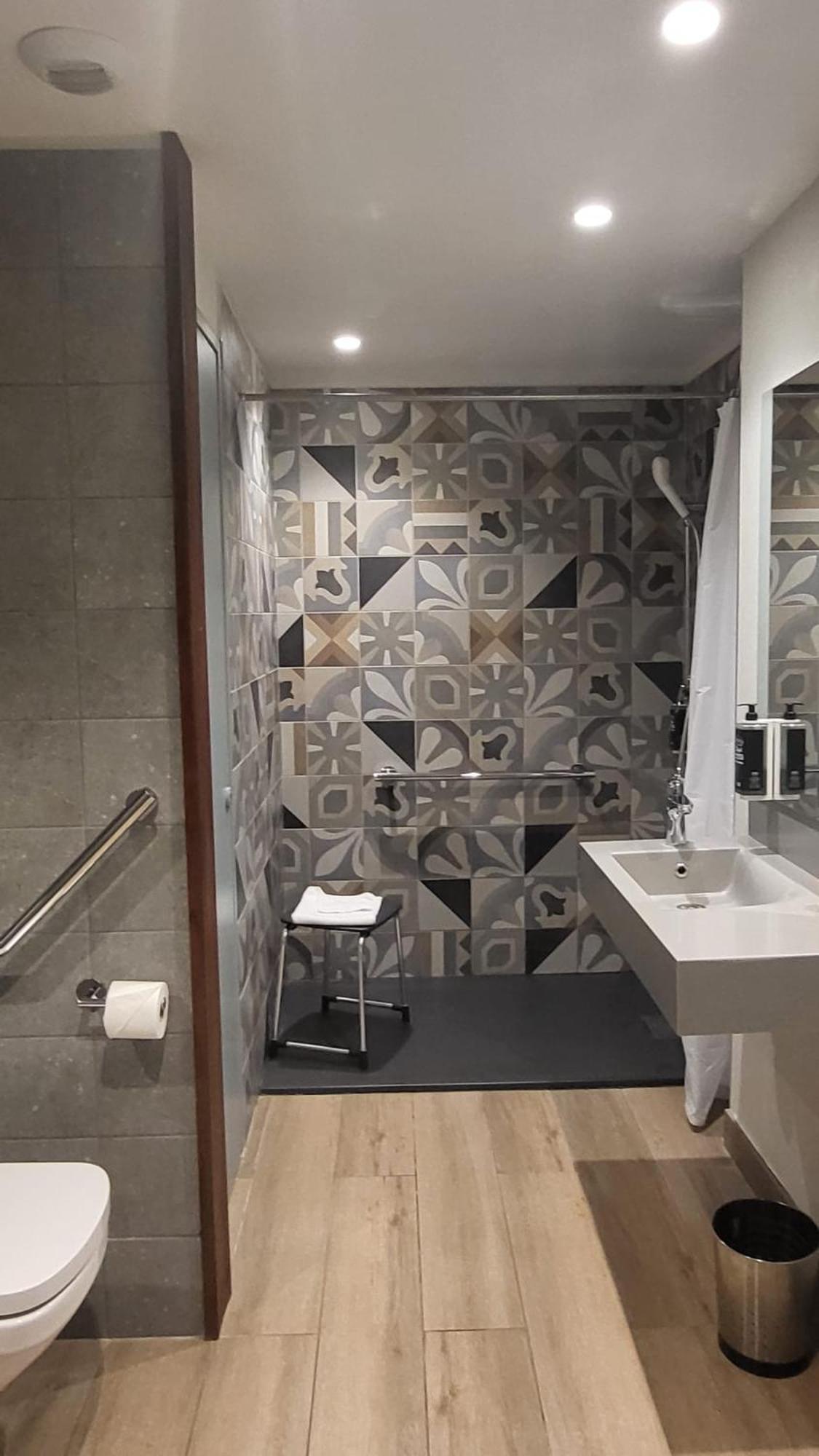 Ibis Budget Paris Porte De La Chapelle - Arena 外观 照片